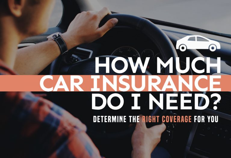 How Much Car Insurance Do I Need? Determine the Right Coverage